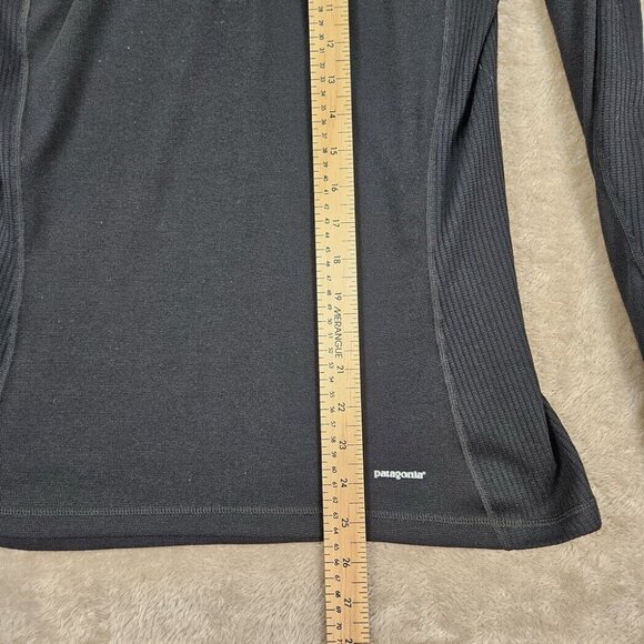 Patagonia Quarter Zip Pullover Performance Base Layer Women's Size M Lightweight - Picture 6 of 10